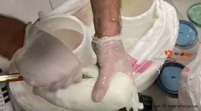 Diyarbakır'dan Antalya'ya peynir bidonunda uyuşturucu