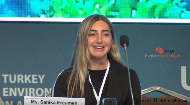 Dünya dalış rekortmeni Ercümen: Balıklardan çok plastiklerle yüzüyorum