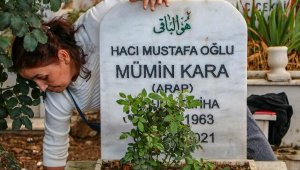 Engelli eşi dövülerek öldürülen kadın, korkudan mezarına gidemiyor
