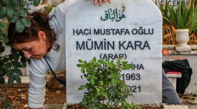 Engelli eşi dövülerek öldürülen kadın, korkudan mezarına gidemiyor