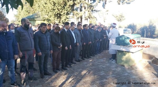 Eski eşi tarafından öldürülen Hayriye, toprağa verildi