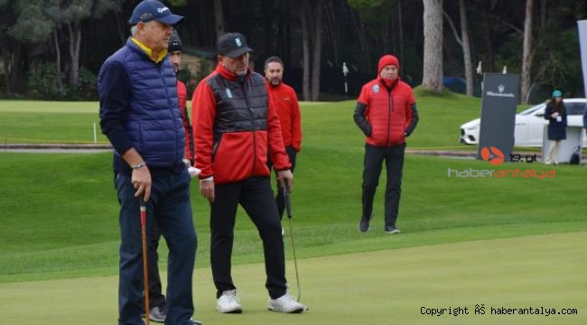 Fikret Öztürk Kulüpler Arası Golf Turnuvası başladı