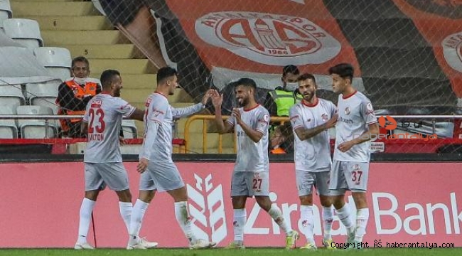 Fraport TAV Antalyaspor, Amed Sportif Faaliyetler'i rahat geçti