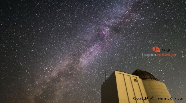 Gökyüzünde 2021&#039;in son şöleni