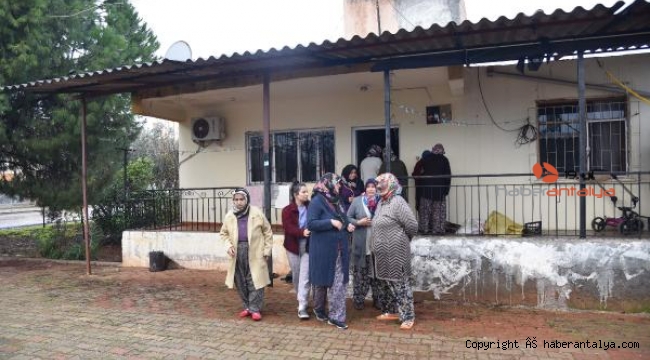 Hava değişimine gelen asker, kasten evini yaktı !