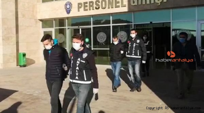 Hayali konteyner satışı yapan çete çökertildi