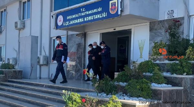 Jandarma cezaevi firarisi hükümlüyü operasyonla yakaladı