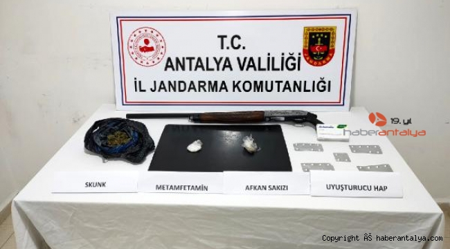 Jandarmadan uyuşturucu operasyonu