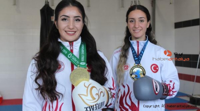 Kardeşlerin kıskançlığı, dünya şampiyonluğuna götürdü