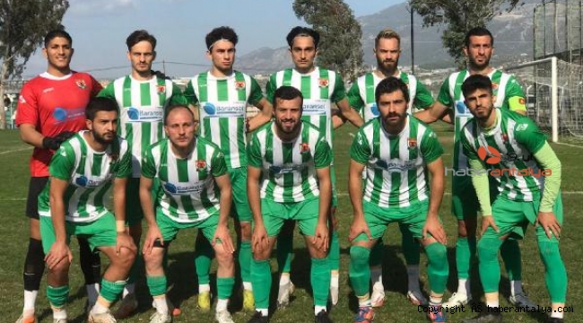 Kaş Kınıkspor, 10 kişiyle kazandı