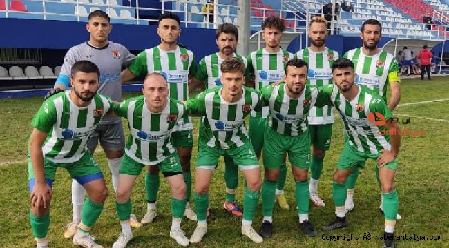 Kaş Kınıkspor ilk galibiyetini aldı