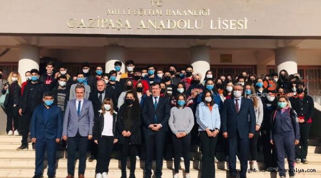 Kaymakam Altun, öğrencilerle bir araya geldi