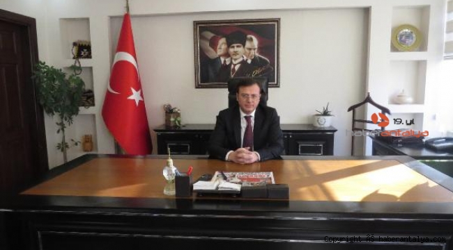 Kaymakam Özdemir, göreve başladı
