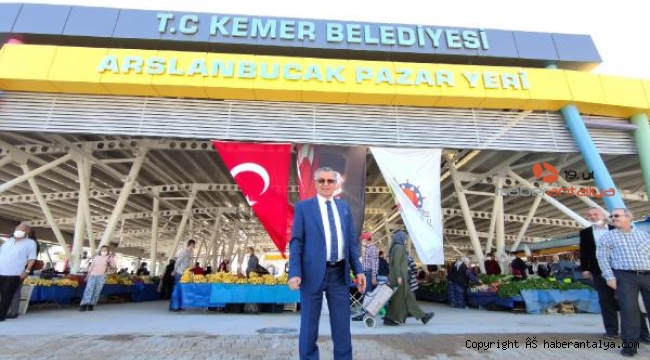 Kemer'de yaşayanlar belediyenin hizmetini değerlendirdi