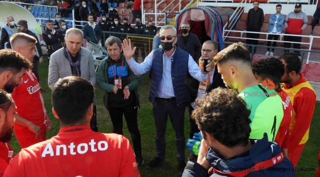 Kepez, Manavgat'ı tek golle yendi