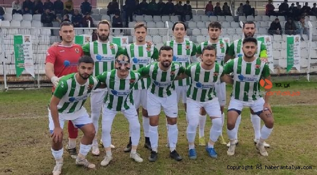 Kınıkspor 1 golle 3 puanı aldı