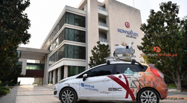 Konyaaltı'nın panoramik görüntüsü ortaya çıkıyor