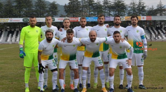 Korkuteli Belediyespor, deplasmanda 4-1 kazandı