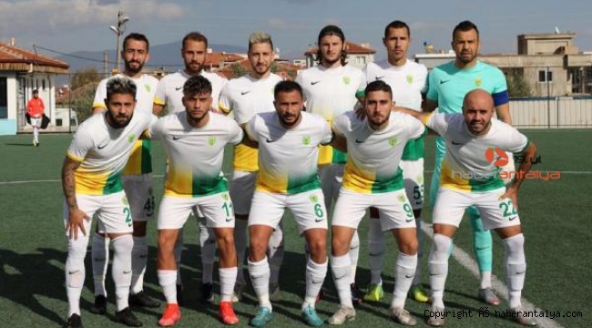 Korkuteli Belediyespor, deplasmanda kazandı