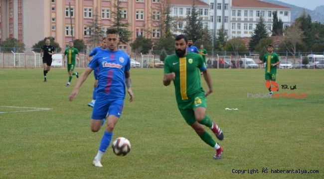 Korkuteli Belediyespor, evinde lidere yenildi