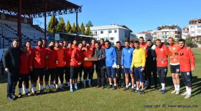 Korkuteli Belediyespor'a 'tatlı' dopingi