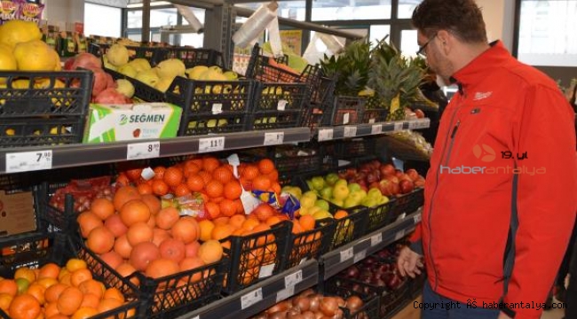 Belediye başkanından markette fiyat denentimi
