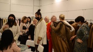 'Leather&Fur Fuarı'na 17 ülkeden 1200 ziyaretçi