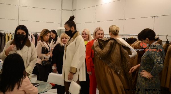 'Leather&Fur Fuarı'na 17 ülkeden 1200 ziyaretçi