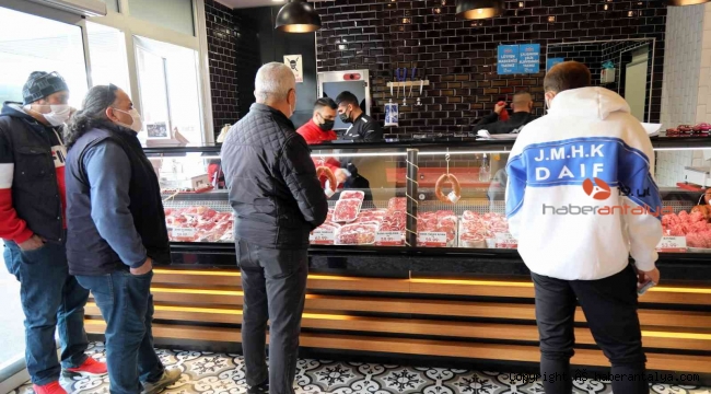 Manavgat Toros Et'te 1 yılda 87 ton et satıldı