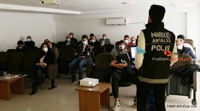 Manavgat'ta 'En İyi Narkotik Polisi: Anne' projesi