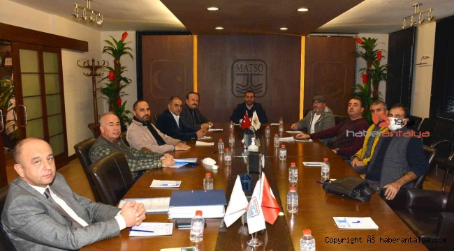 MATSO Başkanı Güngör: "Manavgat üniversitesini istiyor"