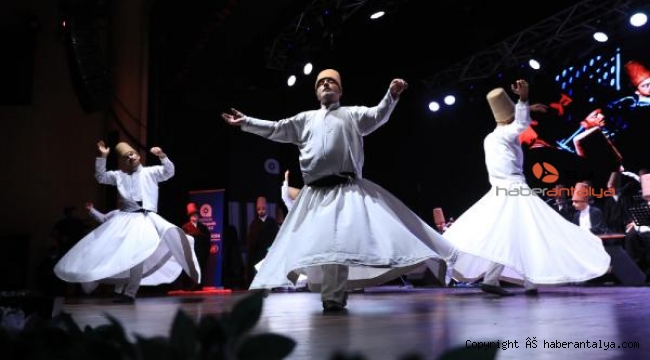 Mevlana vuslatının 748'inci yılında anıldı