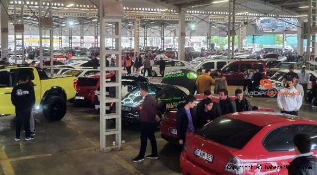 Modifiye tutkunları Tuningfest'te buluştu