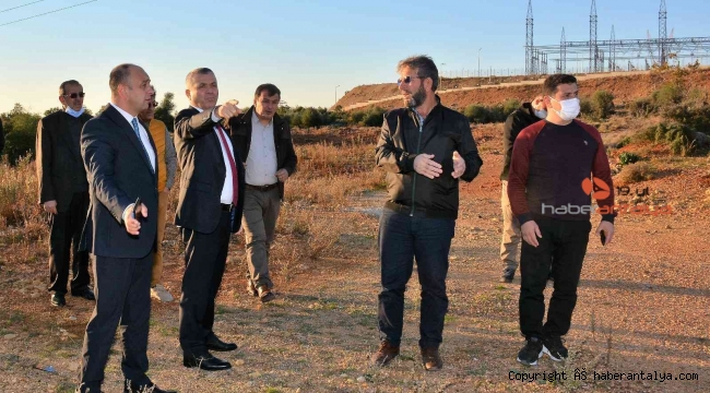 OSB'de Manavgat ekonomisini güçlendirecek sektörlere öncelik verilecek