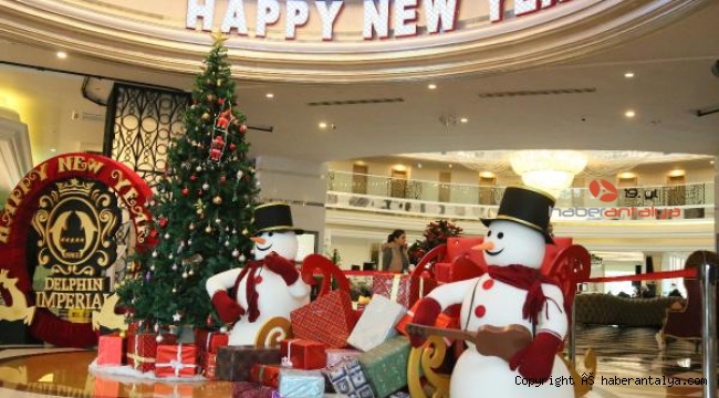Otellerde 'Noel ve yılbaşı' yoğunluğu