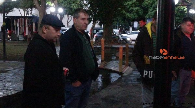 Parkta birlikte alkol aldığı arkadaşını bıçakladı