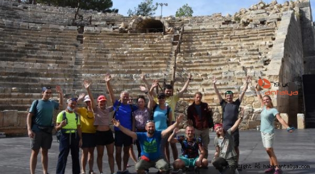 Patara'da tüm zamanların ziyaretçi ve gelir rekoru