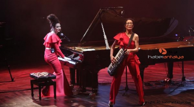 'Piyanonun kraliçeleri'nden unutulmaz konser