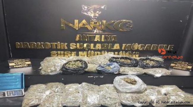 Polisten uyuşturucu operasyonu