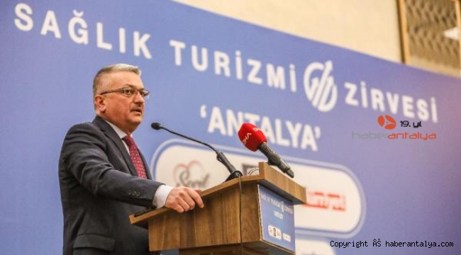 Sağlık turizminde 10 milyar dolarlık hedef