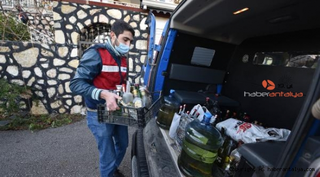 Sahte içkicilere 'Yılbaşı Sürprizi'