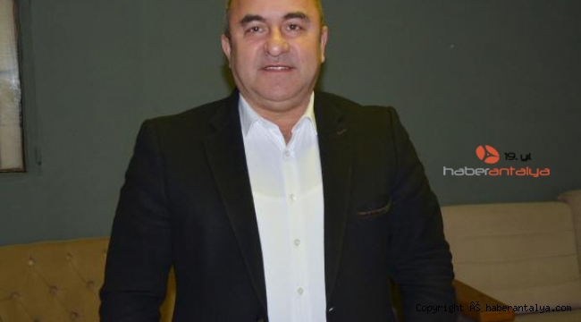 Serik Belediyespor Kulübü Başkanı Deligöz: 3 noktada transfer yapmak istiyoruz