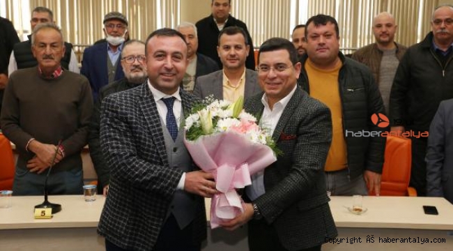Tütüncü: Esnafımızın emeği kutsaldır