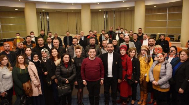 Tütüncü: Kepez'in ışıkları hiç sönmüyor