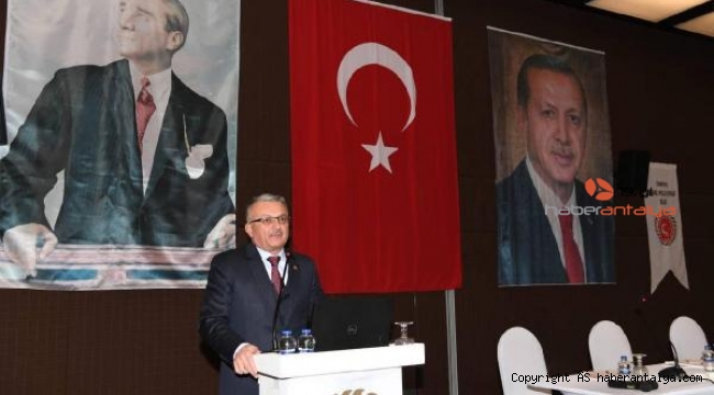 Vali Yazıcı: 2022 yılında 15 milyon turisti geçmeyi umuyoruz