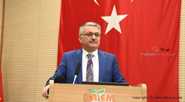 Vali Yazıcı: "Antalya, avokado üretiminde Türkiye'nin yüzde 83'ünü karşılıyor"