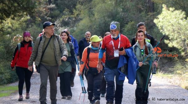 Yeşilçam yolunda doğa yürüyüşü