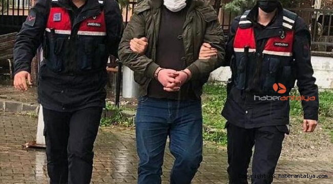 11 suçtan aranan zanlı, ormandaki barakada yakalandı