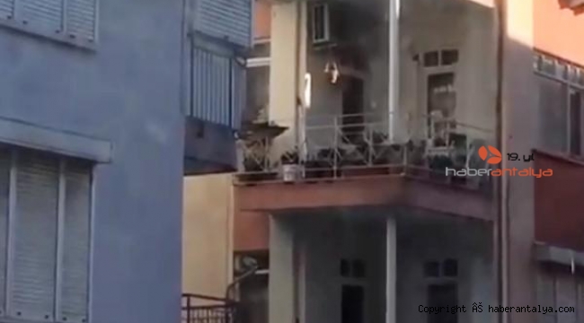 5'inci kattan düştü, yaşam savaşı veriyor