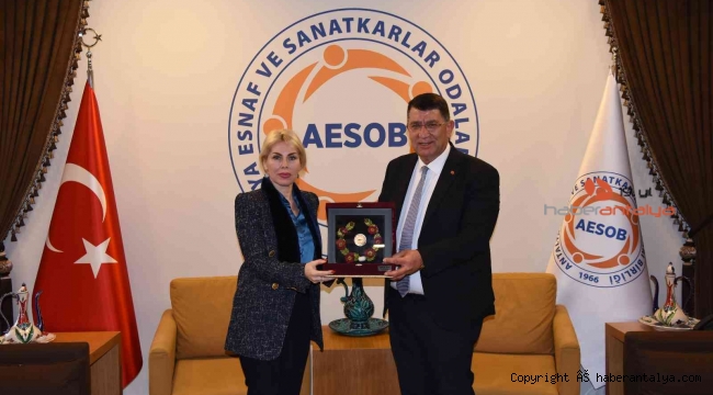 AESOB ve AÜ arasında 'Esnaf ve Üniversite İş Birliği'